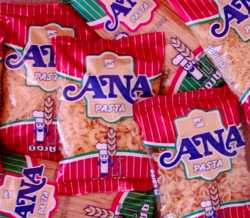 ana pasta spaghetti and macaroni packages